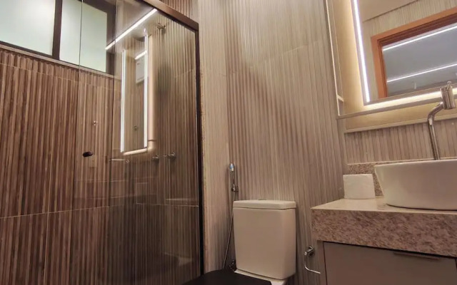 Flat Pé na Areia - Amura Carneiros