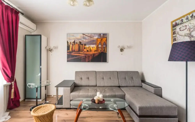 Apartment on Krasnaya Presnya 23