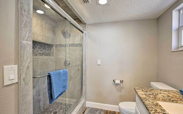 Waterfront Gem w/ Pool, Dock & Lanai in Tampa!