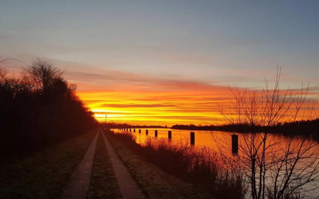 Ruhige Ferienwohnung direkt am Nord-Ostsee-Kanal