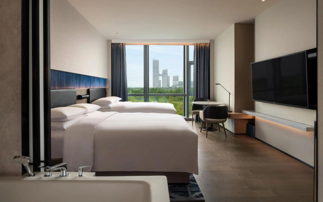 Guangzhou Marriott Hotel Nansha – Guest Rooms – Guangzhou
