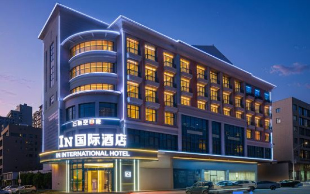 IN International Hotel (Huidong High-Speed Railway Station Yinji Commercial City Branch)​ — 3-star hotel in Huizhou