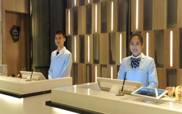 Echarm Hotel Nanning Jiangbin Park River view