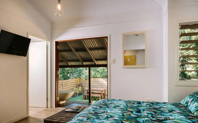 The Little Bush Hut