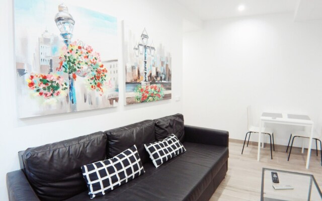 Moderno Apartamento En Bilbao Con A/C, Wifi Y Cama Y Closet