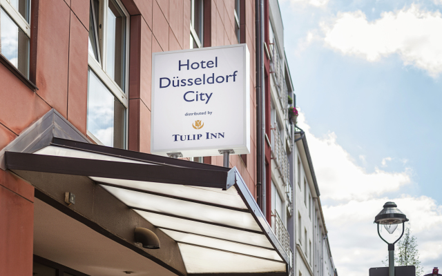 Hotel Dusseldorf City by Tulip Inn