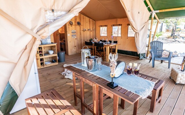 Safari Tent With Private Pool in Paderne/albufeira
