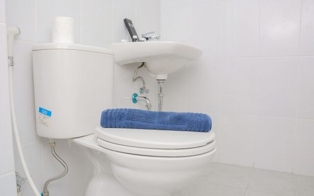 Comfy Studio Room at Patraland Urbano Apartment