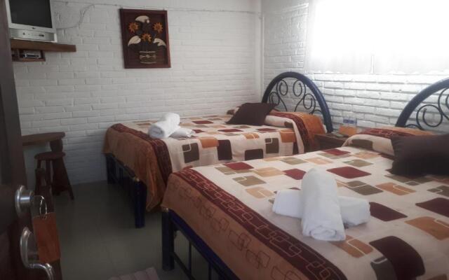 Hotel Yolotzin, Restaurante Temazcal y Masajes