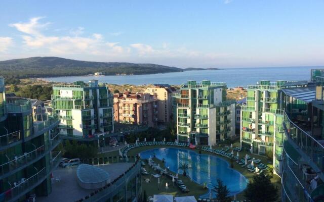 Sea view, 2 room apartment 703, Primorsko