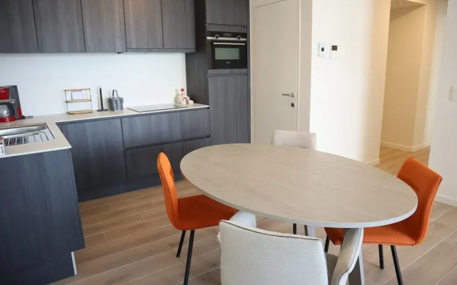 Apartment in Nieuwpoort With sea View