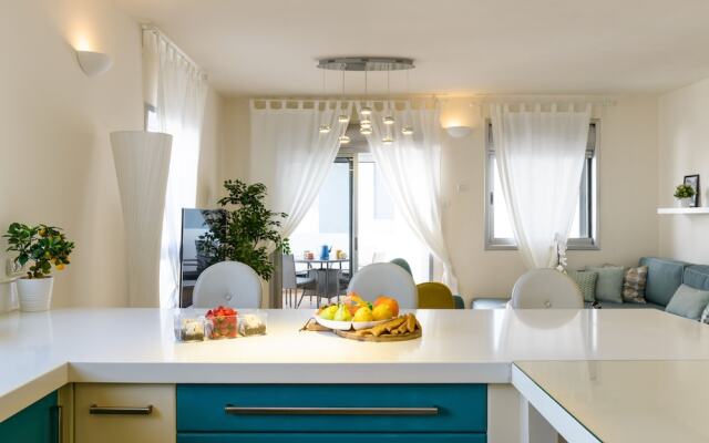 Penthouse Duplex 3 Terraces Parking