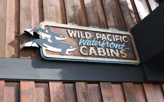 Wild Pacific Waterfront Cabins