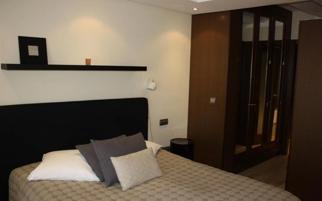 Two-Bedroom Beach Apartment