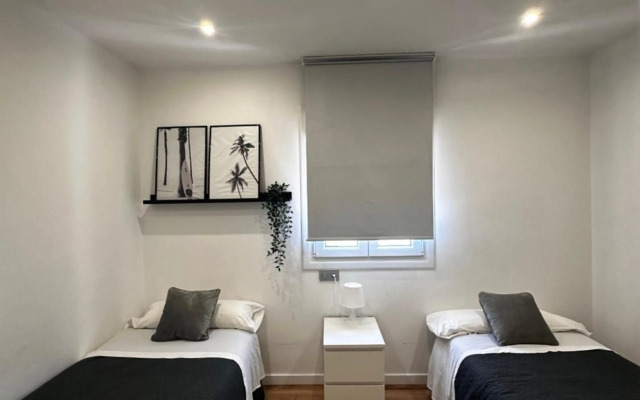 Apartamento con piscina en el centro de Sanxenxo