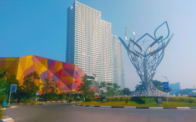 Studio Apartment Direct Access To Mall At Grand Kamala Lagoon