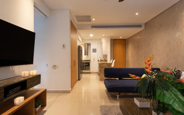 Luxe 1BR Apt With Amazing Water and City Views 2801 - Hotel in Cartagena - Photo 2