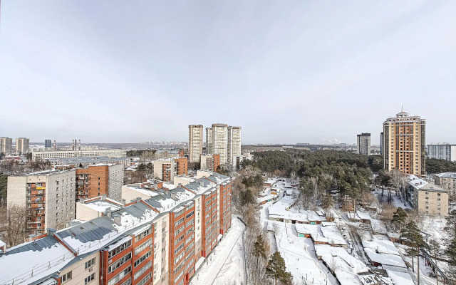 Апартаменты Степаненков на улице Серебряные ключи