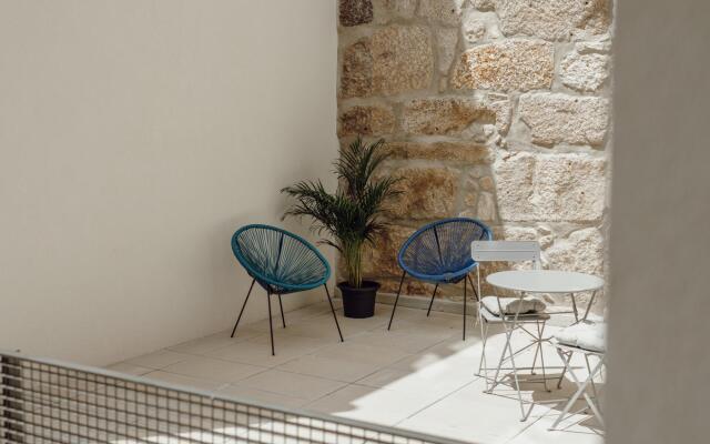 Courtyard Oporto Design Apartment C With Terrace