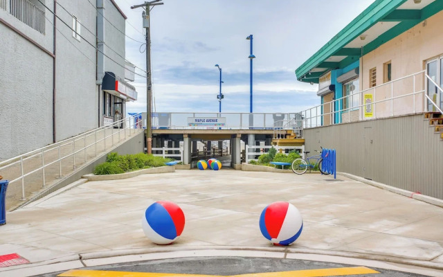 Quaint Wildwood Condo ~ Walk to Beach!