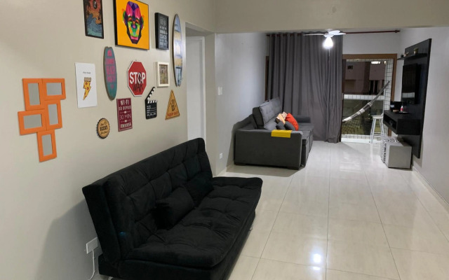 Apartamento Pé na Areia - Santos