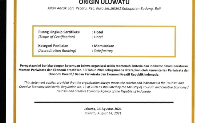 Origin Uluwatu