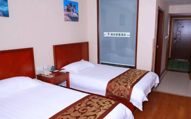 Green Tree Inn Bozhou Yaodu Hotel – Guest Rooms – Bozhou