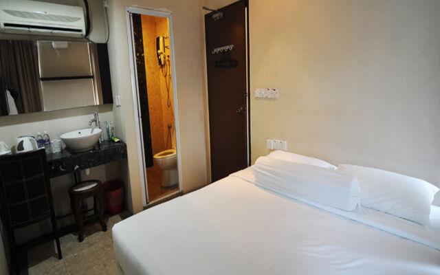 Hotel Zamburger Sg Bakap