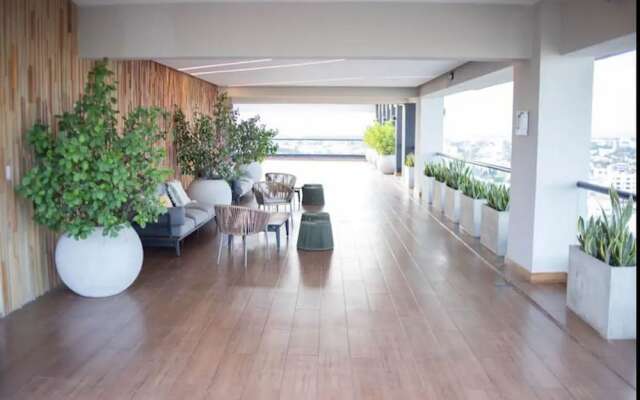 1br Luxury Condo Jacuzzi,gym Mountains View Ph04