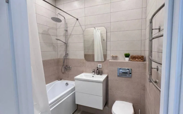 Уютный дом на улице Бехтерева, д.2Б