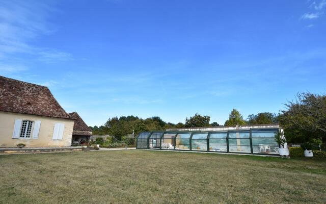 Holiday Home in Lamonzie-montastruc With Pool