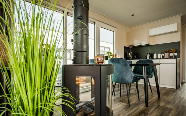 Hausboot Küstennebel