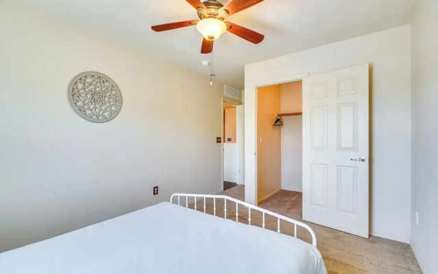 Southwestern Chic! Tucson Retreat w/ Private Patio