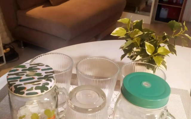 Tiny studio with pool, jogging track, gym and Mall