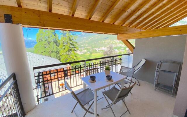 Duplex dans résidence avec Piscine et Sauna