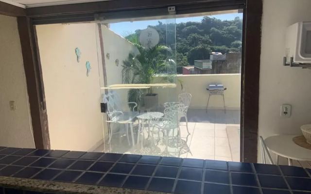 Cobertura apartamento 301