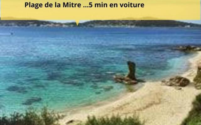 # Golden Nest #6/8 pers # Toulon CENTRE # WIFI