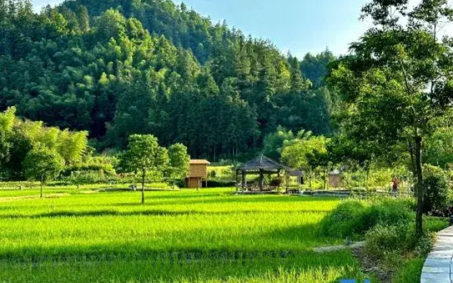 Xidi · Heman · Art Light Luxury Romantic Courtyard Charm Beauty Stay (Xidi Scenic Area Store)