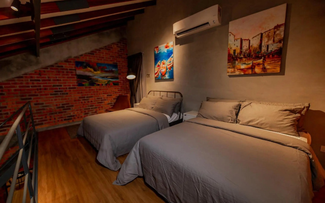 Arch Studio Cenang – Guest Rooms – Langkawi