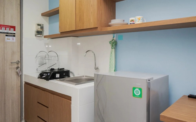 Cozy Studio At Akasa Pure Living Bsd Apartment