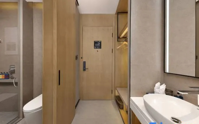 Park Inn by Radisson Xingtai Wanda Plaza Provincial Eye Hospital – Bathroom – Xingtai