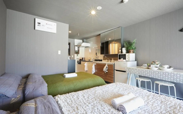 Akabane TK Building 302 – Guest Rooms – Tokyo