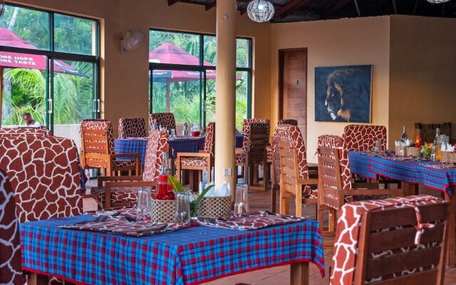 Borabora Luxury Tented Camp