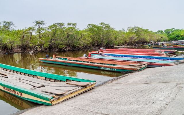 Beach House in Monterrico Guatemala