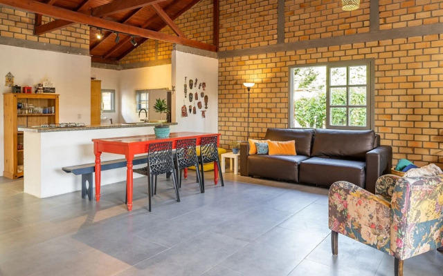 House 120m From Lagoa do Meio Ibiraquera Tai025