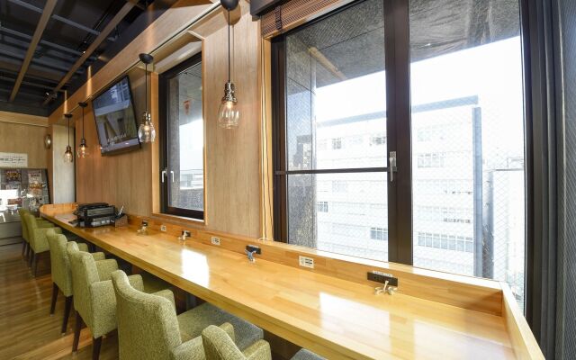 Capsule Hotel Anshin Oyado Premier Tokyo Shinbashi Shiodome