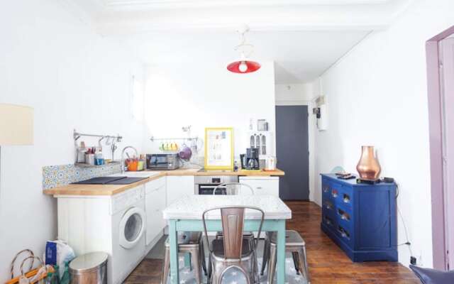 Charming apartment near PERE LACHAISE