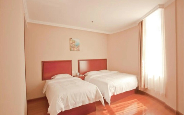 GreenTree Inn Liaoning Dalian Railway Station South Shengli Square Express Hotel – Guest Rooms – Dalian