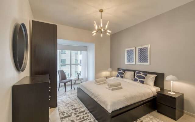 Spacious & Comfy Apt in Dubai Marina