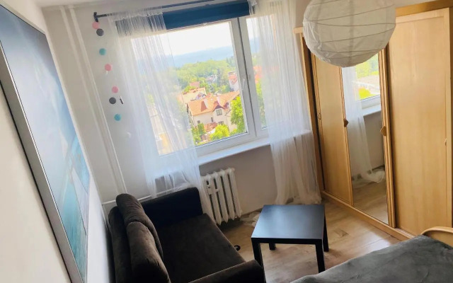 Bay view apartment Mieszkanie z widokiem na zatoke
